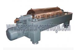 China Centrifugal Continuous Oil Extraction Machine Decanter Centrifuges supplier