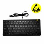 Lab Cleanroom Use Small ESD Keyboard Antistatic Wired Mini Keyboard for sale