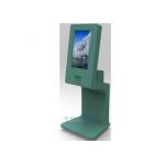 Employees Biometric Recognition Self Check In Kiosk Member Card Reader for sale