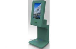 China Employees Biometric Recognition Self Check In Kiosk Member Card Reader supplier