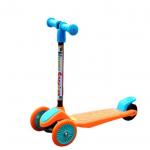 Cartoon Kids 3 Wheel Adjustable Scooter Different Color Options for sale