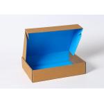 Premium Colored Kraft Mailer Boxes Wholesale Heavy Duty Shipping Packaging Supplier for sale