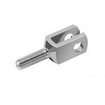 Custom Stainless Steel Carbon Steel Galvanized Steel Clevis Yoke for sale