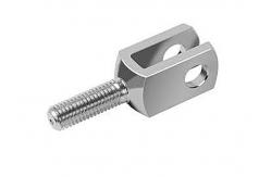 China Custom Stainless Steel Carbon Steel Galvanized Steel Clevis Yoke supplier