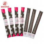 Individually Wrapped Tensoge Bamboo 23cm Custom Logo Chopsticks for sale