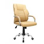 modern PU leather medium back office chair furniture for sale
