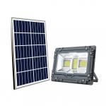 Solar LED Floodlight Sensor Garden Waterproof Solar Lights With Remote Control for sale