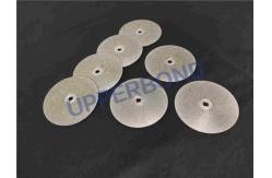 China Nano Size Low honing Alloy Grinding Wheel supplier