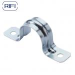 Hot DIP Galvanized EMT Conduit Fittings 4 Inch Galvanised Pipe Saddle Clamps for sale