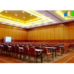 Commercial Collapsible Soundproof Accordion Movable Partitions Wall For Conference Hall for sale