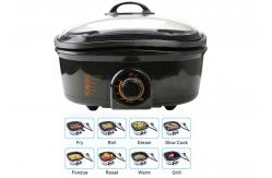 China Multifunction Electric Multi Cooker 5 Liter , Electronic Multi Cooker Extra Large Capacity supplier