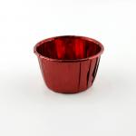 Aluminum Rolled Baking Paper Cup , Disposable Packaging Birthday Cake Cup for sale