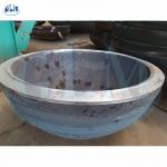 Carbon Steel Elliptical Dished Head Diameter 900mm Thickness 80mm for sale