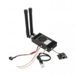 DC12V Power Supply Drone Data Link for Long Distance Transmission 15km LOS 102*52*21.5mm for sale