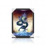 Hotel Landscap Image 3D Lenticular Printing Service PET Printing Stock Picture