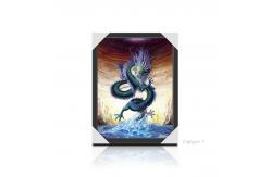 China Hotel Landscap Image 3D Lenticular Printing Service PET Printing Stock Picture supplier