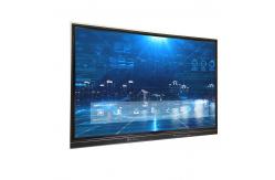 China 55 65 75 86 Inch Wifi OPS IR Interactive Whiteboard Tempered Glass supplier