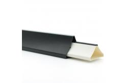 China TUV  Self Adhesive Plastic Cable Trunking Raceway PVC Wire Management Trunking supplier