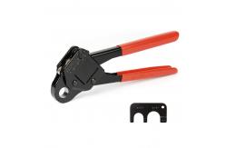 China Ergonomic PEX Crimping Tool Lightweight For 1/2 Inch Copper Rings supplier