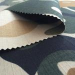 58/59'' Camouflage Fabric Textile Dacron And Cotton Rip Stop for sale