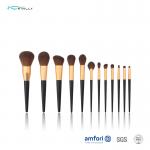 12PCS OEM ODM Makeup Artist Brush Set For Eye Shadow for sale