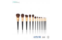 China 12PCS OEM ODM Makeup Artist Brush Set For Eye Shadow supplier