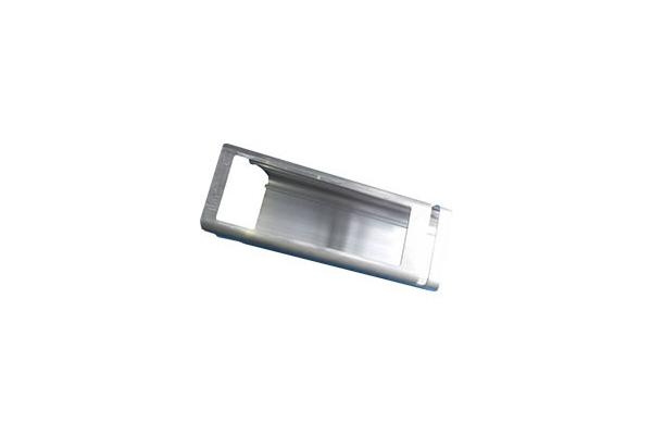 Industrial Aluminum Extrusions For Electronics Mill Finished / Anodized