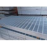 Walkway Platform Q195 Industrial Steel Grating 30x2mm Thickness Galvanized for sale