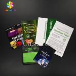 Cosmetic Facial Mask Stand Up Zipper Pouch Bags Plastic Packaging Material Moisture Proof for sale
