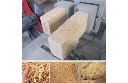China Woodchip Pallet Blocks Making Machine For Euro Pallet In India supplier