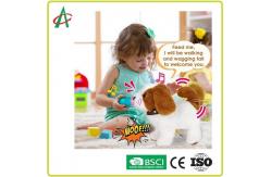 China 9.8'' Interactive Stuffed Puppy Walking barking singing supplier