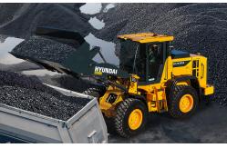 China High Performance Wheel Loader Hyundai Durable Construction Machinery supplier