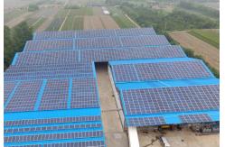China Ground Installation 1MW 1000KW Grid Tied Solar PV System supplier