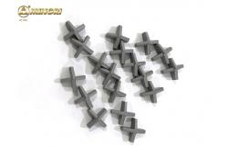 China Four Heads Cemented Tungsten Carbide Tips MR600 Grade For Coal Mining supplier