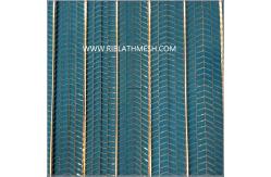 China Flat Expanded Rib Lath Mesh Concrete Reinforcing Peoduct For Plaster Wall supplier