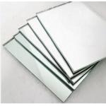Clear / Technological Modern Decorative Wall Mirror Glass