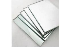 China Clear / Technological Modern Decorative Wall Mirror Glass supplier