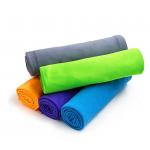 Quick Dry Microfiber Sports Towel For Outdoor Camping Running Hiking Travel Woven Breathable Gym Sport Towel for sale