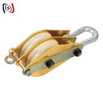 Nylon Hoisting Lifting Block 3 Ton Cable Pulling Pulley for sale