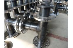 China Customized Diameter Dia32-1800mm Dredging HDPE Pipe Bolts Nuts Washers Accessories Included supplier