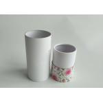 Cylinder Custom Printed Paper Boxes Cosmetics Paper Cardboard For Packing