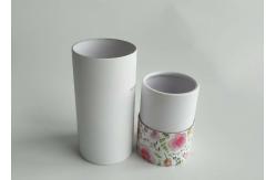 China Cylinder Custom Printed Paper Boxes Cosmetics Paper Cardboard For Packing supplier