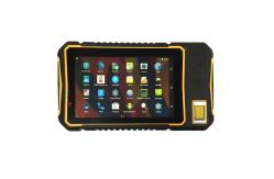 China 10000mAh 1024x600 Android 7.0 Tablet PC Barcode Scanner RFID Reader supplier