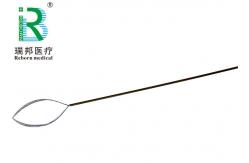China 120cm Nitinol Stone Retrieval Basket , Kidney Stone Basket Tipless Extract Urology supplier