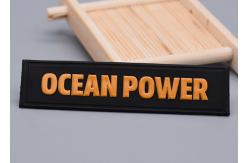 China Eco Friendly Ink Logo TPU Garment Patch For Clothing Custom Printed supplier