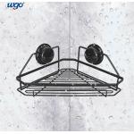 Patented 26.5cm Wide Hanging Corner Shower Shelf 10kg hanging Corner Shower Caddy for sale