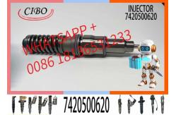 China Fuel Injection System BEBE4C03101 7420500620 Common Rail Injector for Hyundai Engine supplier