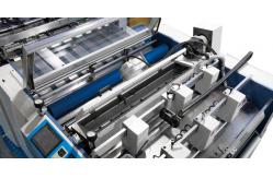China GL Series Water Base Glue Thermal PET Film Laminating Machine Dual Function supplier