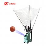 280W Basketball Shooting Machine , 20-140KM/H Rebounding Machine for sale