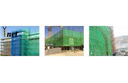 China HDPE Debris Scaffold Netting Orange Fall Arrest Safety Netting Anti UV supplier